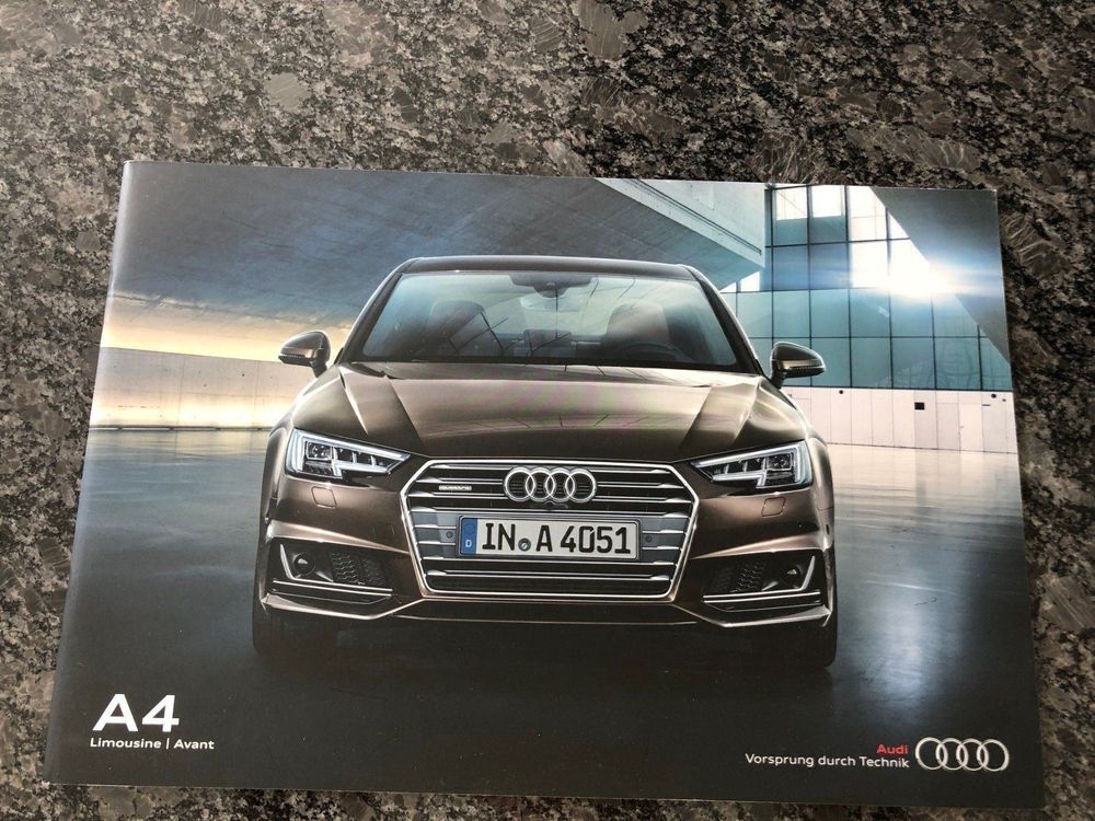 Audi A4 Preisliste