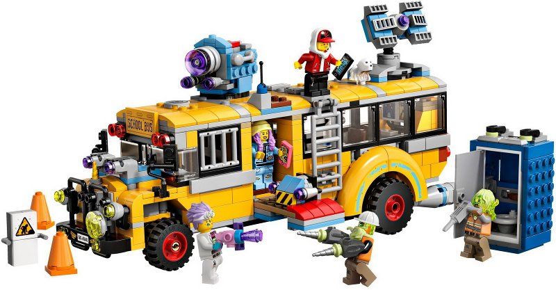Lego Baukästen: LEGO Set Schulbus 70423 – Neu und originalverpackt aus Basel von Swi-7621