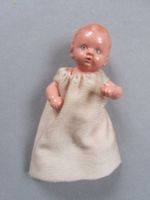 Vintage Miniatur Puppe, Zelluloid, 1950er Jahre