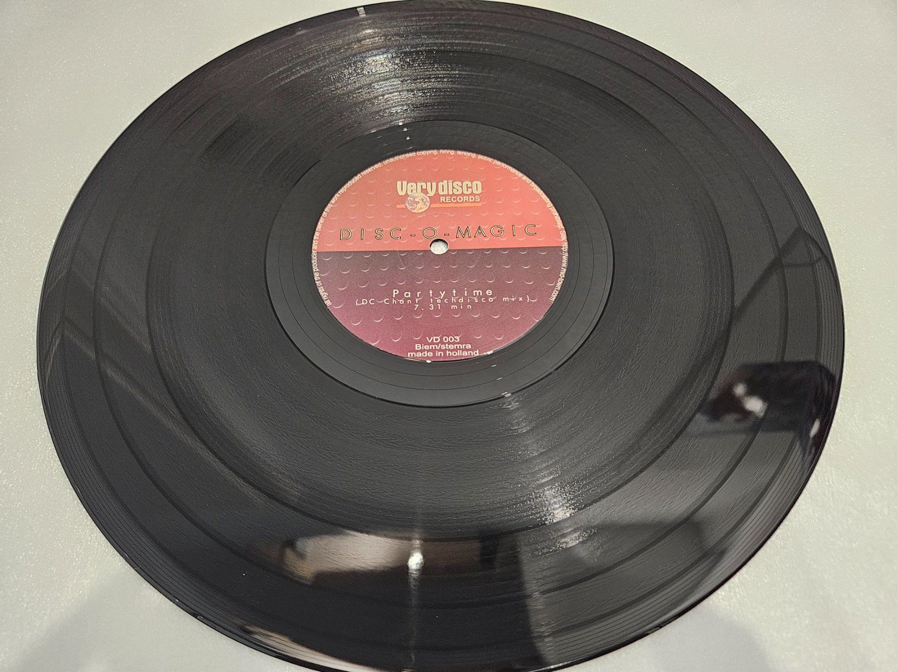 Schallplatten: Disc-O-Magic – Partytime (House) – Gebraucht aus Uster von Vinyl-Leidenschaft 7