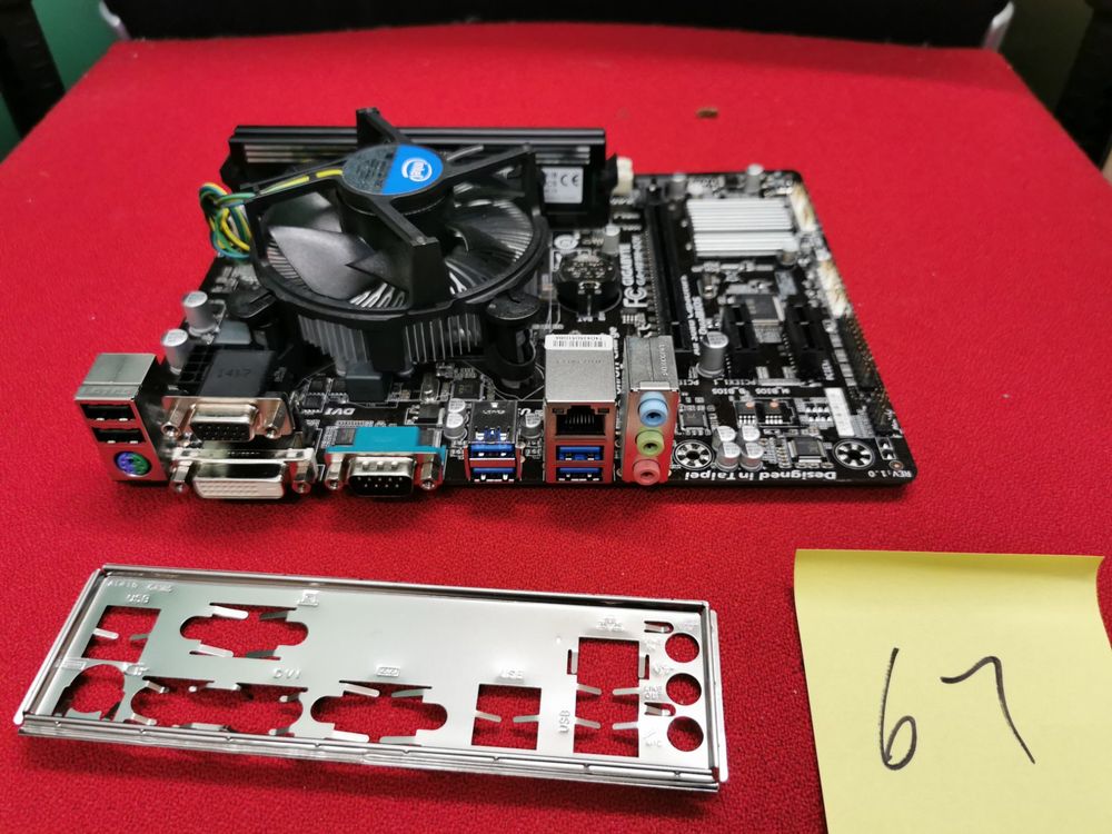 Gigabyte GA-H81M - D2V | Kaufen auf Ricardo