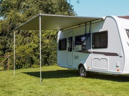 Thule Omnistor 1200 425 Sackmarkise grau