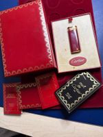 Cartier Gasfeuerzeug Full Set