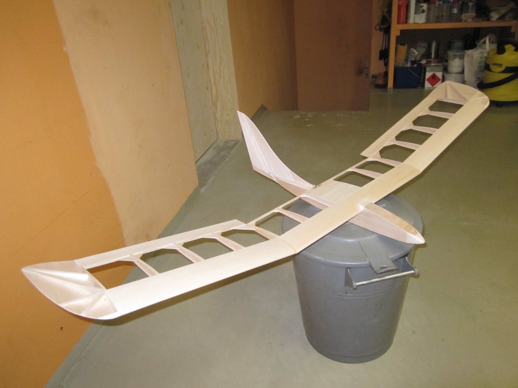 Modellismo RC: Condor Nurflügel-segler – Usato da Filzbach venduto da hansfritz 2