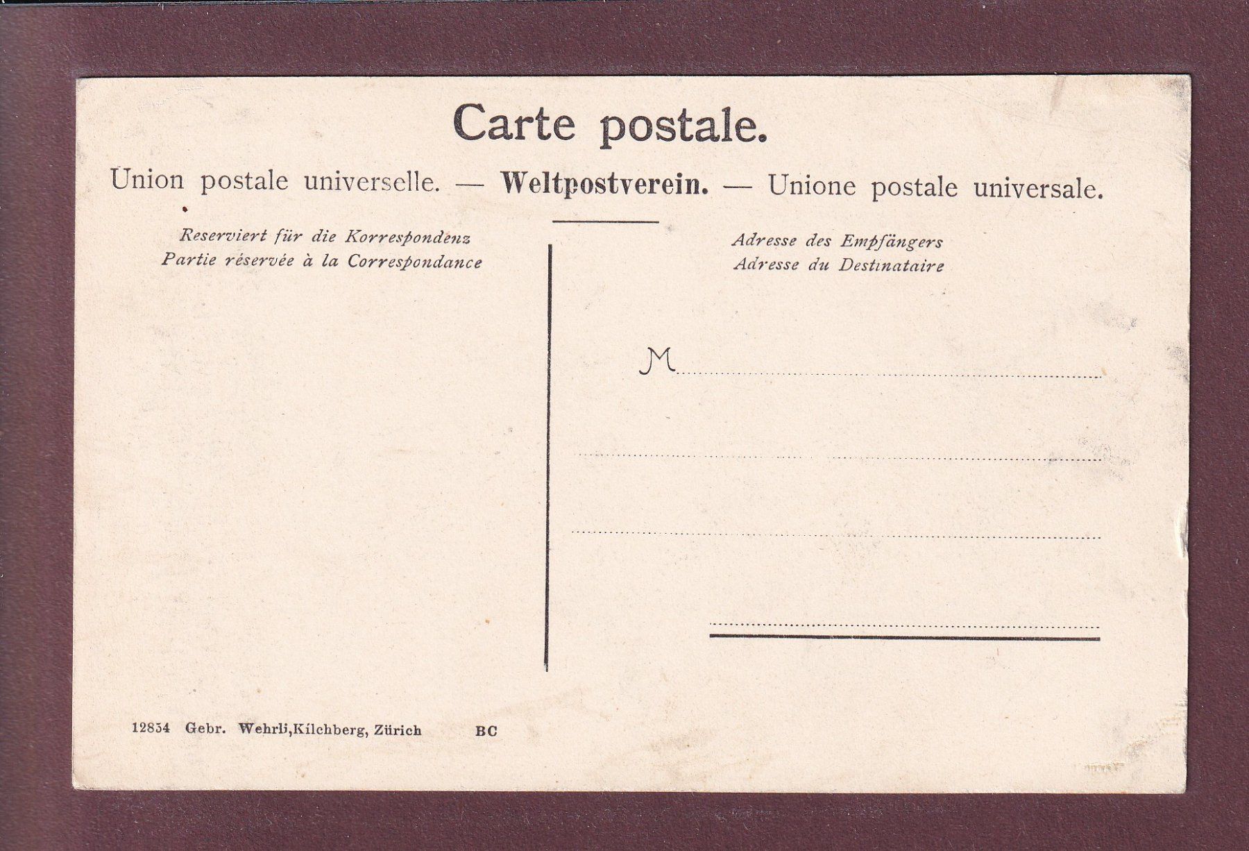 Cartes postales: MEGLISALP - Hundstein - Freiheit – D'occasion à Pully par nicecards 1