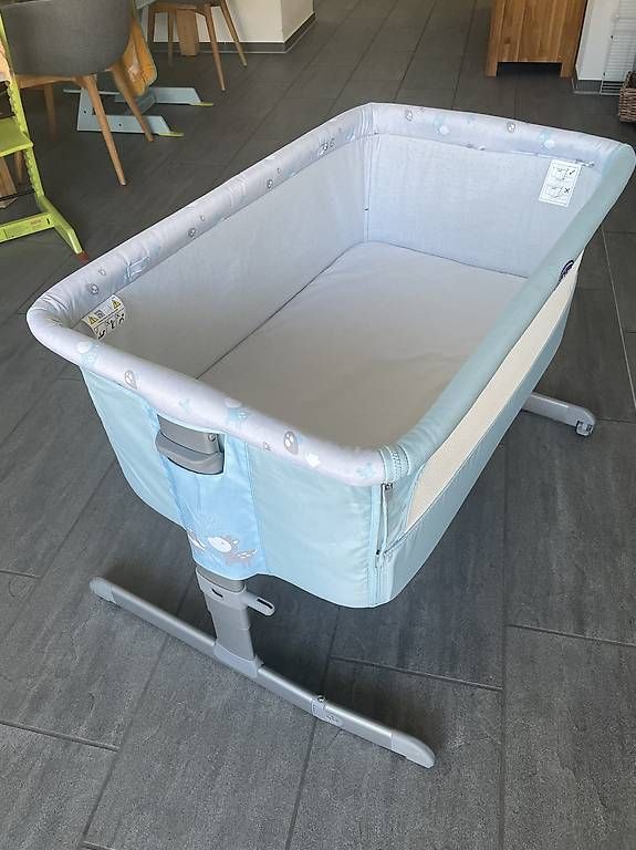 Chicco Lits: Chicco Beistellbett – D'occasion à Gutenswil par a_balsa
