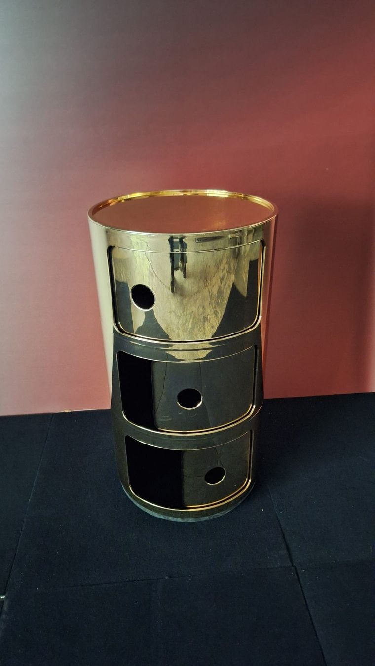 Kartell Kommoden: Beistelltisch Componibili von Kartell  – Gebraucht aus Zwingen von fischli1504