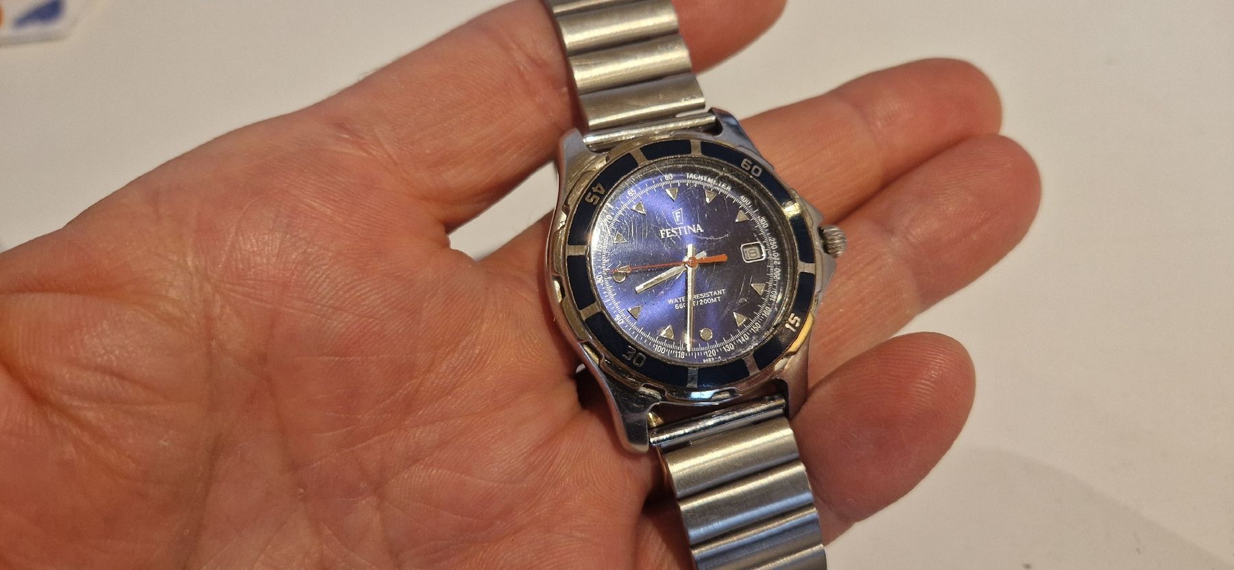 Festina Orologi: Vintage Festina quartz watch – Usato da Burgdorf venduto da maj_swz8 2