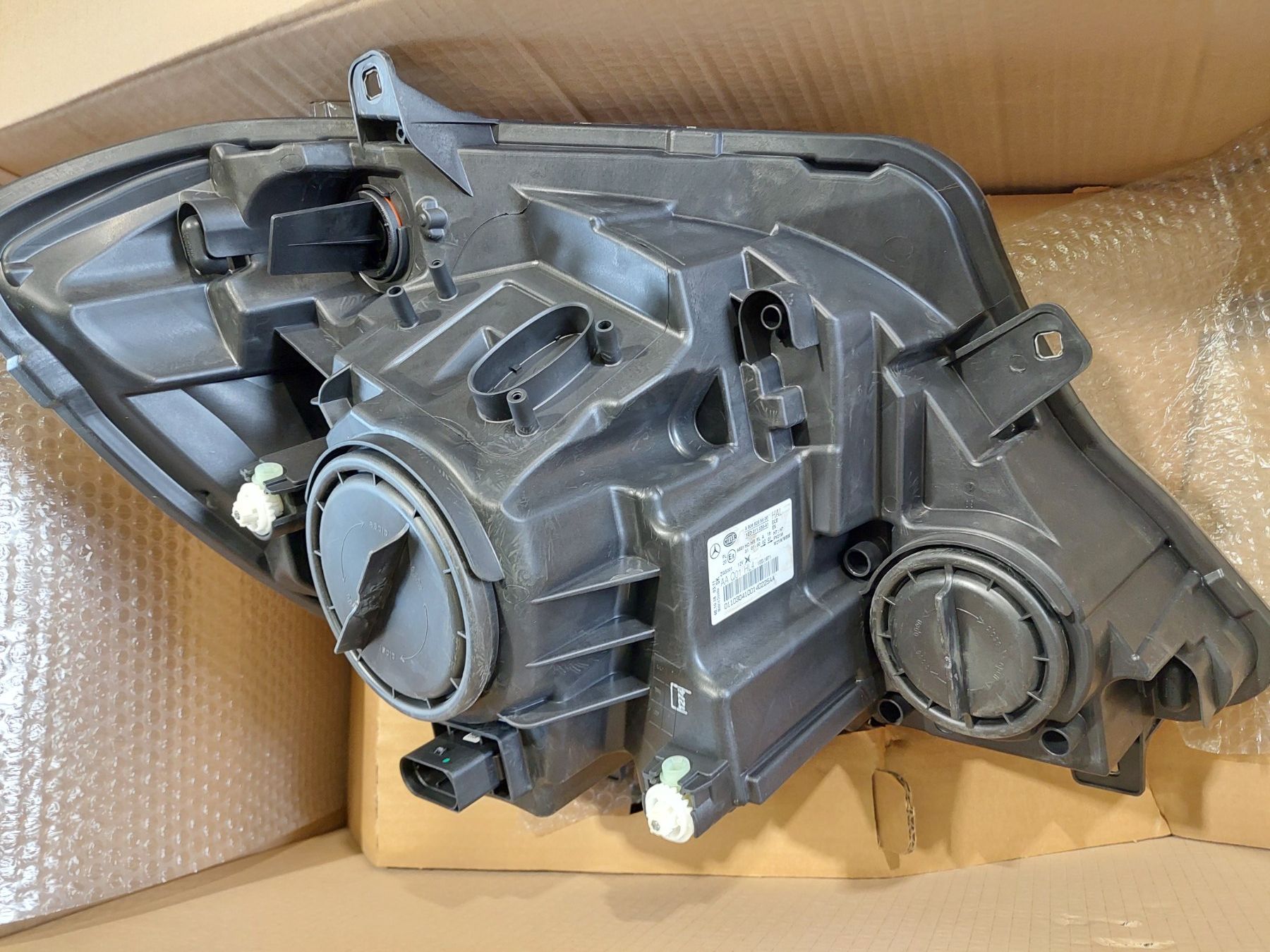 Mercedes-Benz Fari: Scheinwerfer Mercedes-Benz Sprinter – Nuovo e nell'imballaggio originale da Suberg venduto da FribiatWork 1