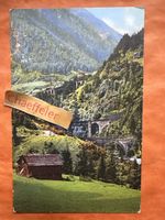 1915 Gotthardbahn, Wassen, die drei Eisenbahnlinien
