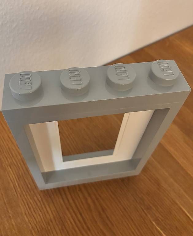 Spielzeuge: LEGO-Bilderrahmen grau – Gebraucht aus Wittenbach von urs_8ndz 1