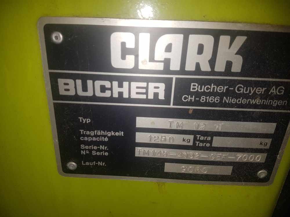 Clark Stapler, Modell MAPO, sofort (Gebraucht) in Brislach für CHF 2500 ...