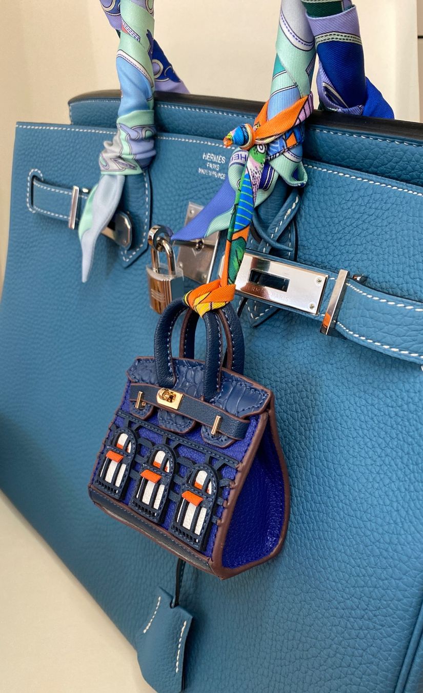 Borse da donna: Micro birkin bag charms – Nuovo e nell'imballaggio originale da Montreux venduto da SwissLux 1