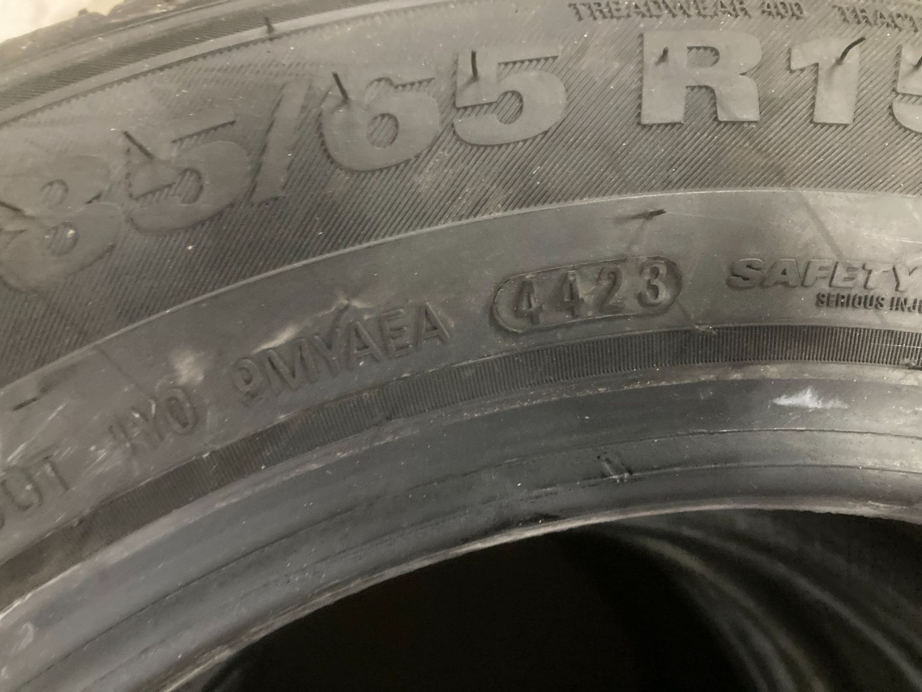 Pneumatici & Ruote complete: 185/65R15 Sommerpneu – Nuovo e nell'imballaggio originale da Cham venduto da WB2223 3