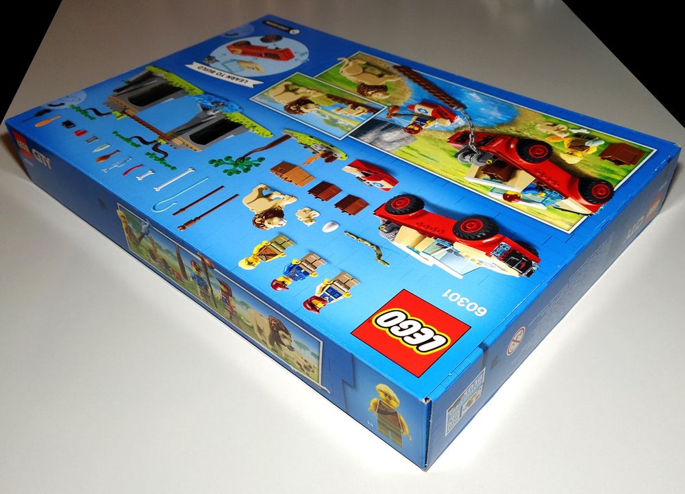 Lego NEU OVP! (2021) Comprare su Ricardo 60301 | Tierrettungs-Geländewagen City
