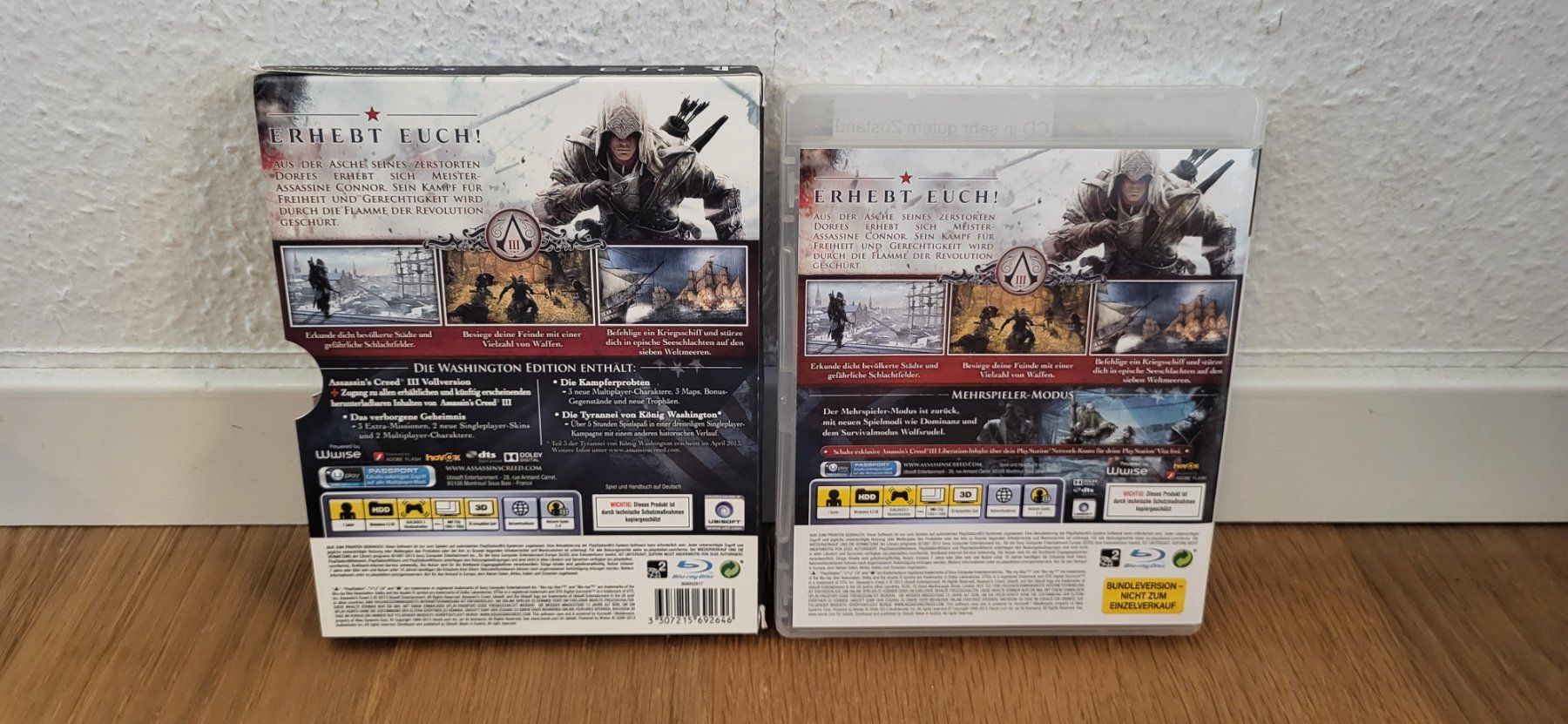 Sony Giochi: PS3 - Assassins Creed 3 – Usato da Münsingen venduto da DigitaleSpielecke 1