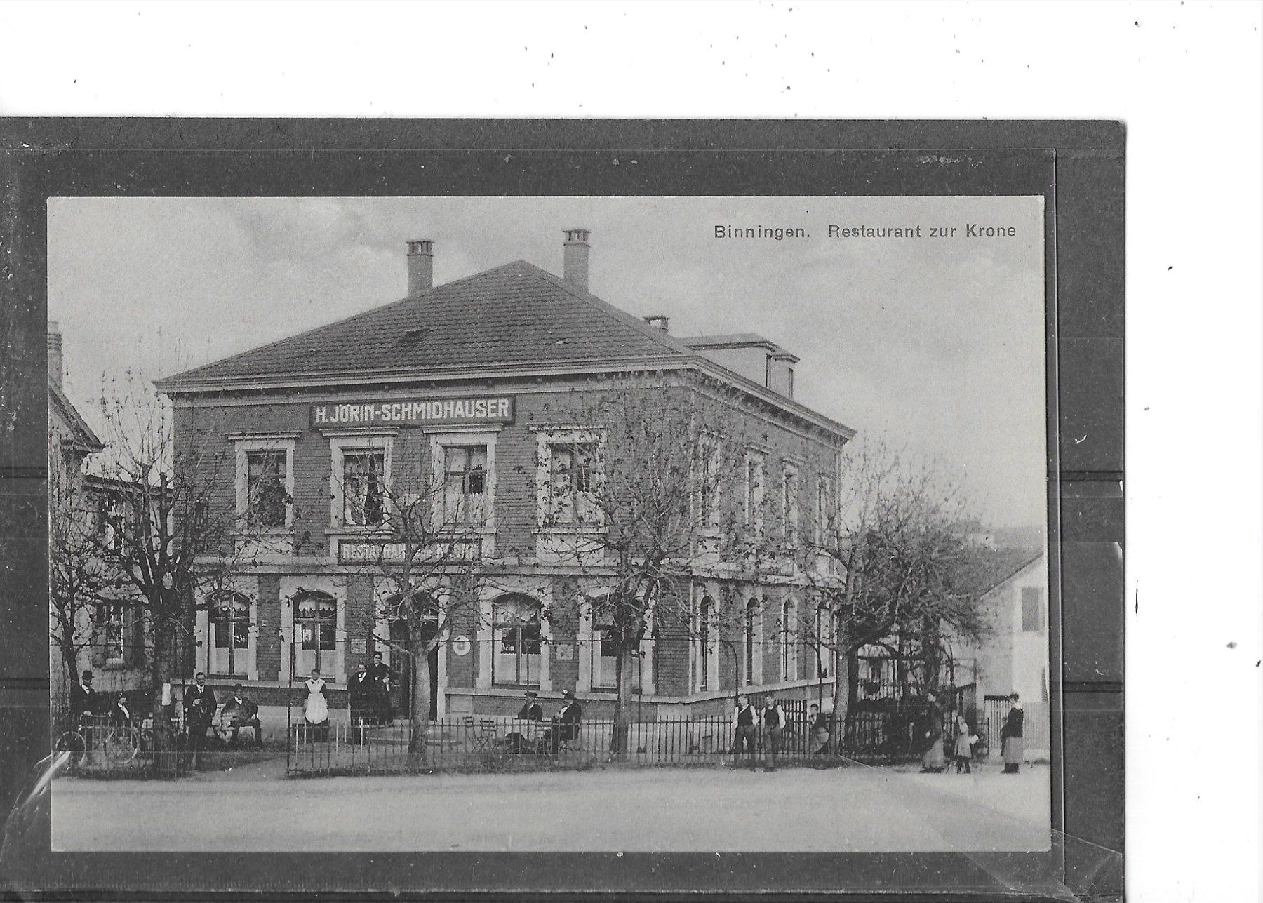 Cartes postales: BL Binningen Restaurant zur Krone – D'occasion à Schocherswil par Wilare
