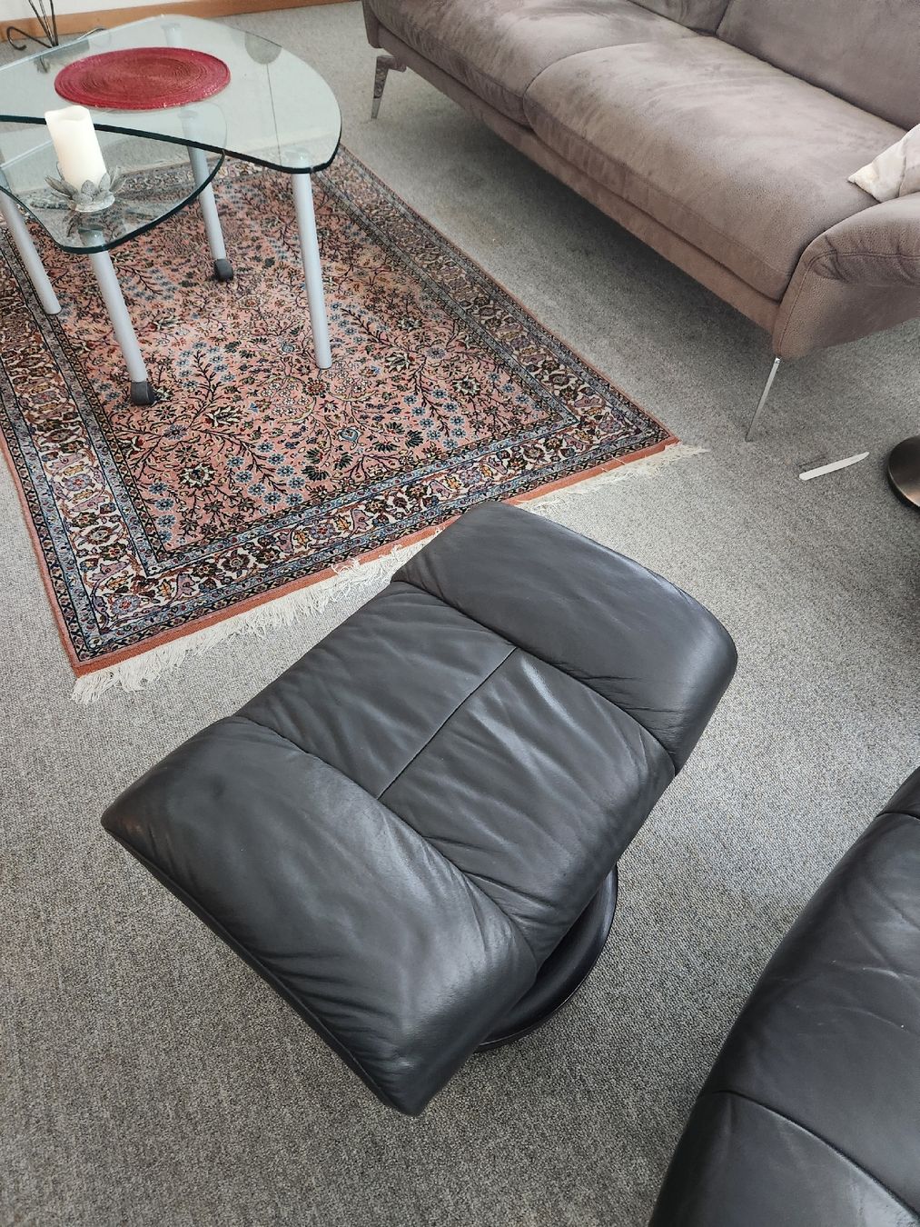 Stressless Poltrone: Stressless Sessel mit Hocker – Usato da Seewen SZ venduto da Gaho8471 1