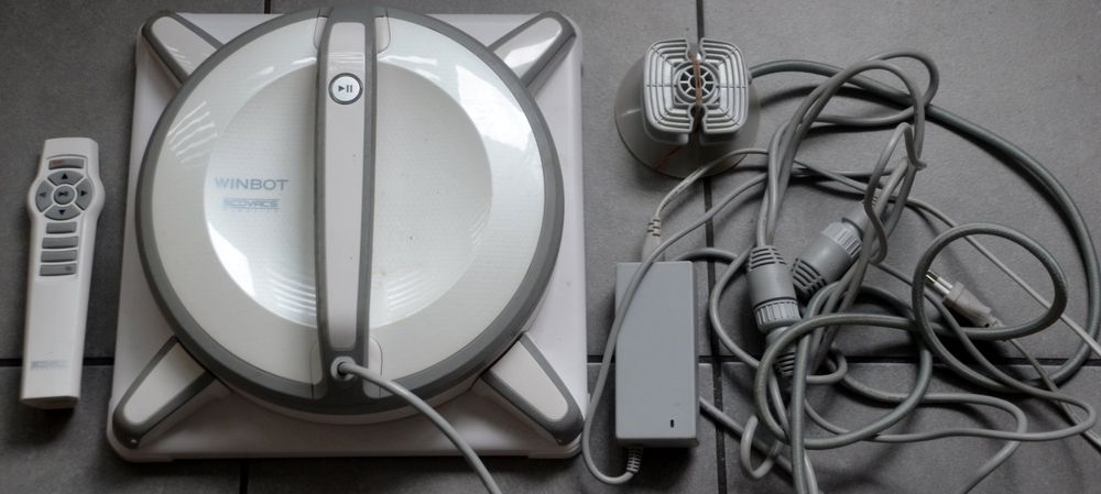 Ecovacs WINBOT W930 Robot Fensterreinigung (Gebraucht) in Collonges für ...