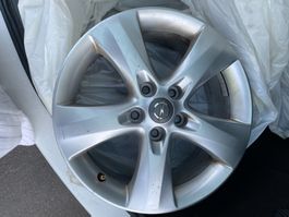 Zu verkaufen Alu-Felgen Opel Astra Jahrgang 2010 - 2015