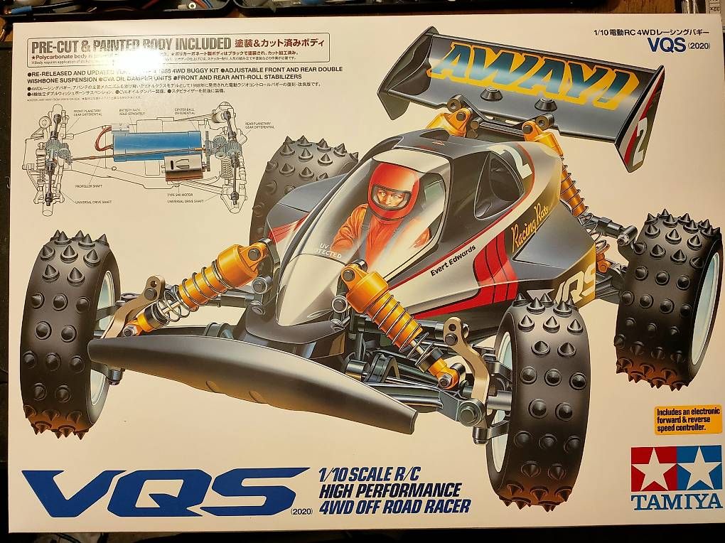 Modellismo RC: Tamiya VQS 2020 – Usato da Winterthur venduto da Zone0 4