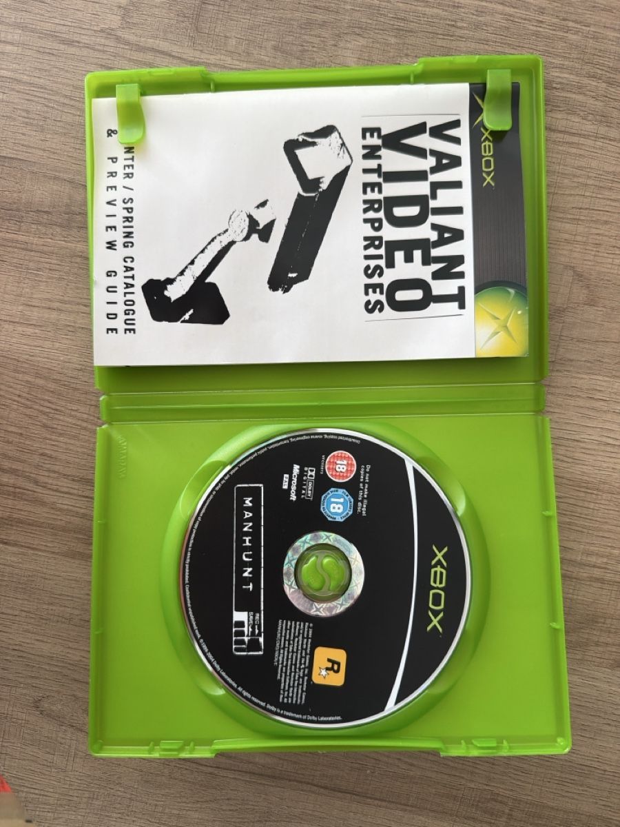 Giochi: Manhunt Xbox – Usato da Hagendorn venduto da masterchieff 2