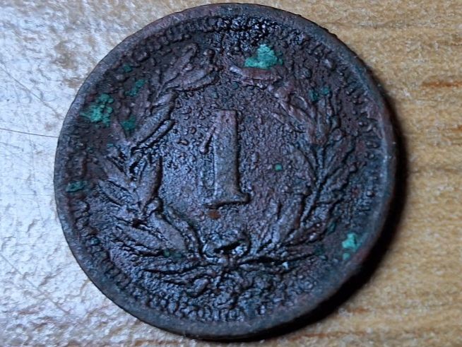 Tutti le monete: 1 Rappen 1882 – Usato da Münchenstein venduto da purbach1 5
