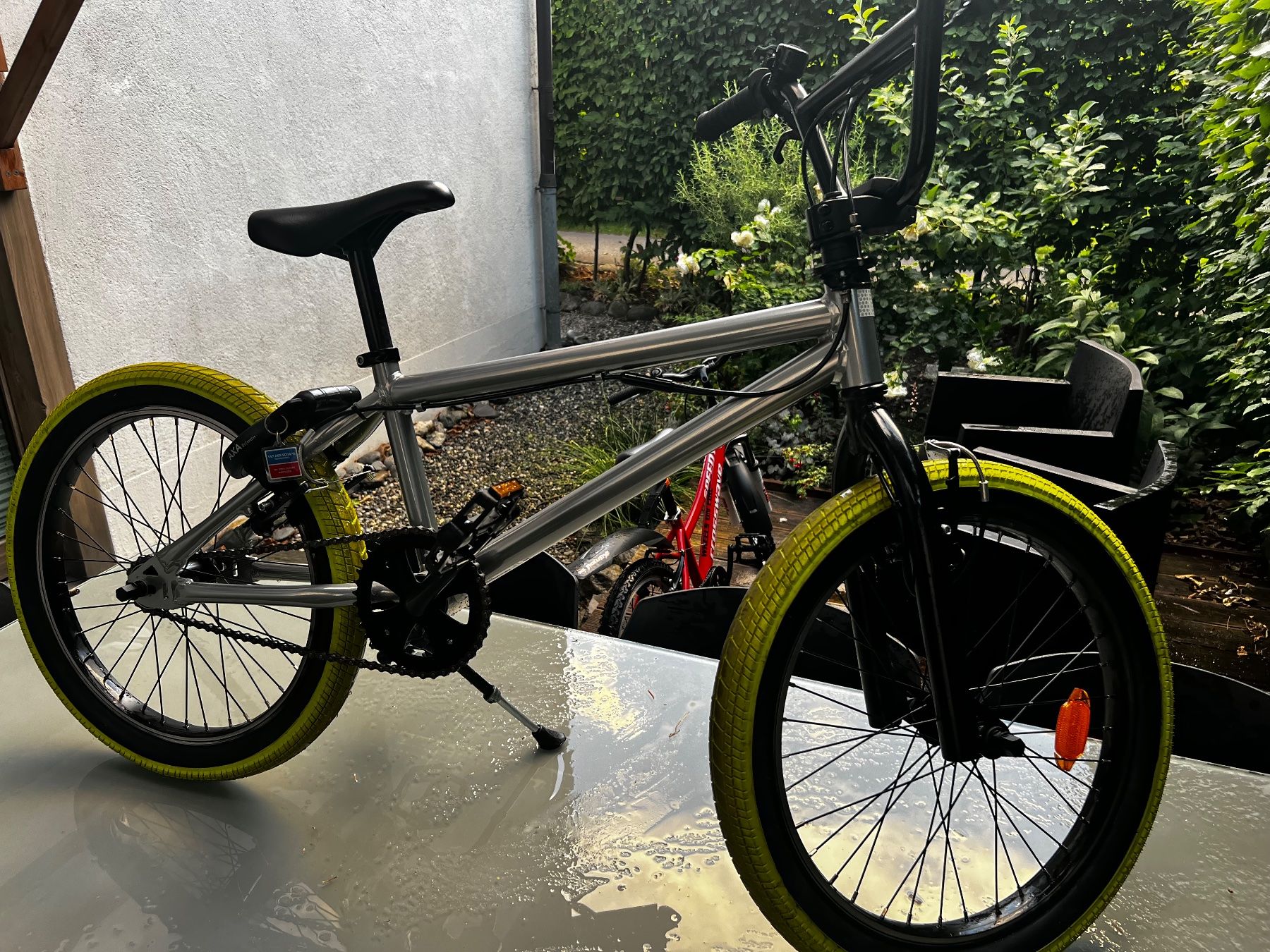 Decathlon Biciclette: BMX-Fahrrad Wipe 520 – Usato da Chur venduto da MarcusinChur 1