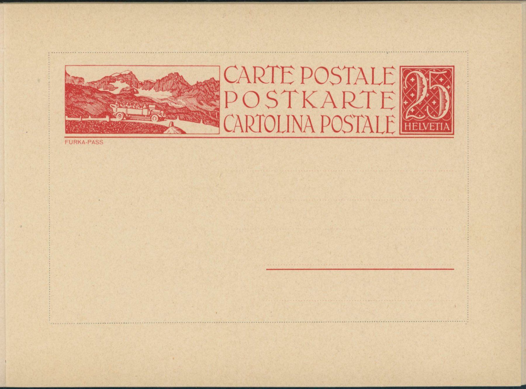 Tutti i francobolli: 1923 - Ganzsache - Geschenkheft - Bildpostkarte – Nuovo (secondo la descrizione) da Schindellegi venduto da leecollect