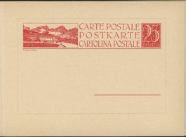1923 - Ganzsache - Geschenkheft - Bildpostkarte