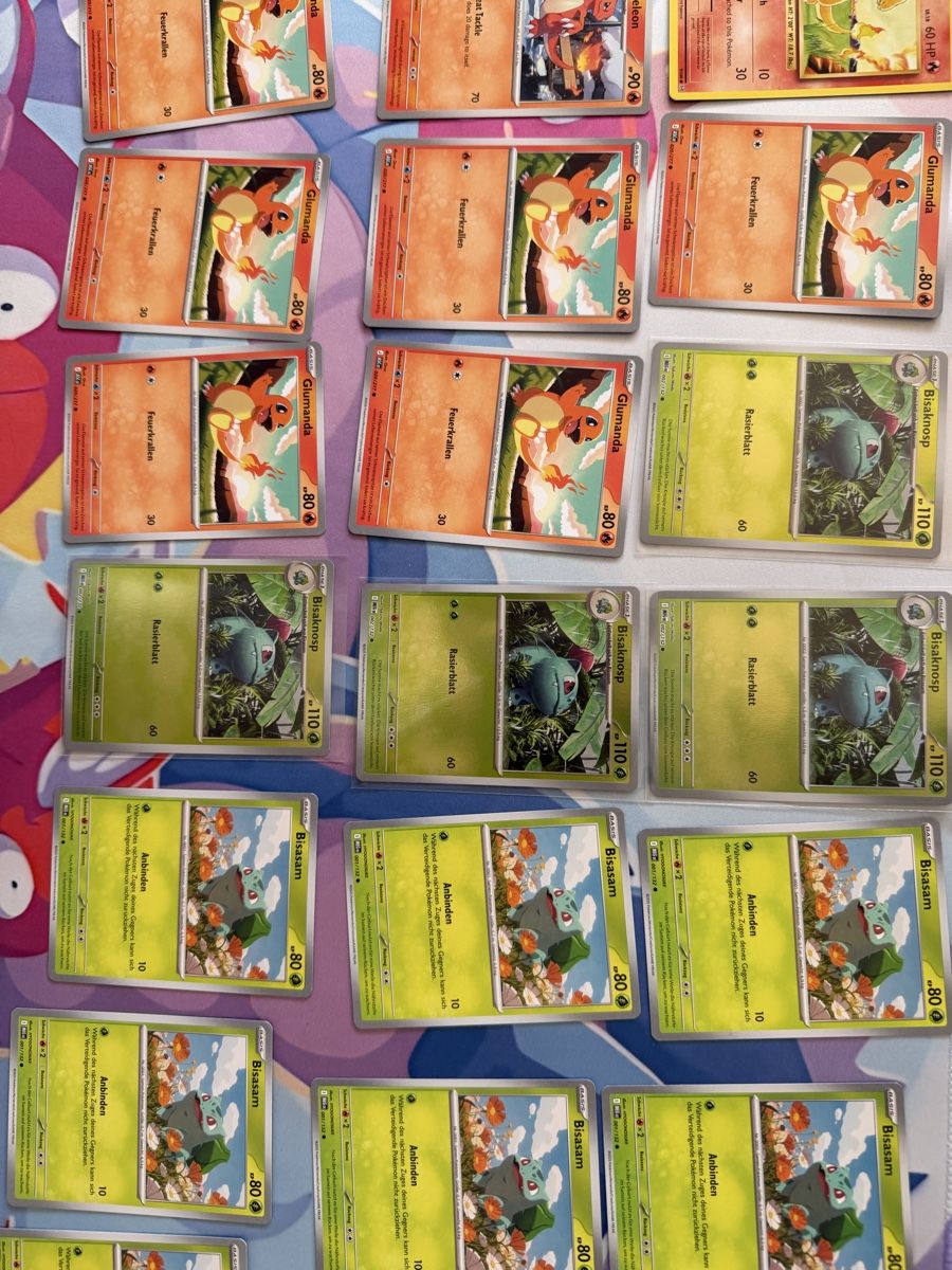 Pokémon Carte collezionabili: Pokemonkarten seltenes starter set Kanto ab1.- – Usato da Muttenz venduto da keve999 2