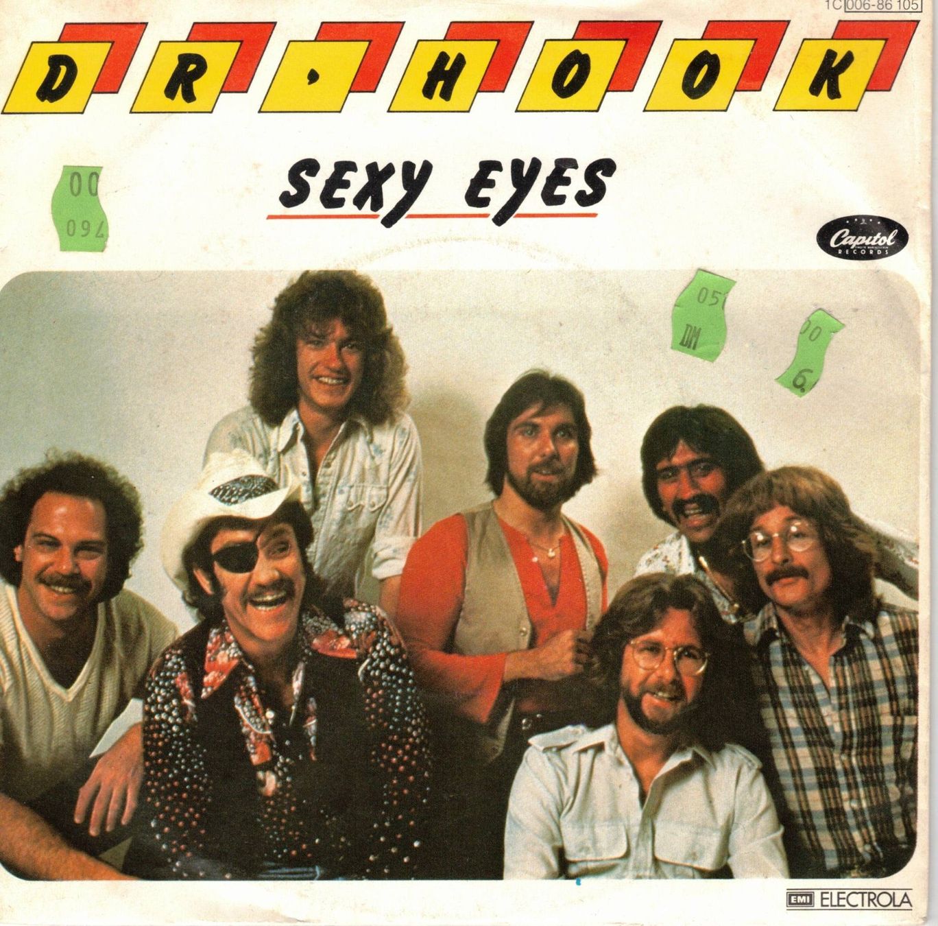 Schallplatten: Single7   Dr. Hook  -- Sexy Eyes – Gebraucht aus Oberwil (Dägerlen) von asteng
