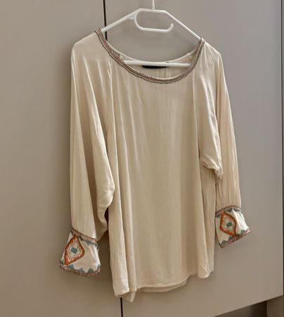Zara Bluse Boho