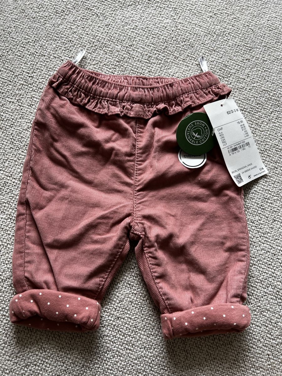 C&A Pantaloni: New tag C&A baby pants size 62 – Nuovo e nell'imballaggio originale da Zürich venduto da dor_9l9g
