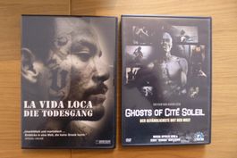 2xDVD La vida loca Todesgang & Ghosts of cite soleil