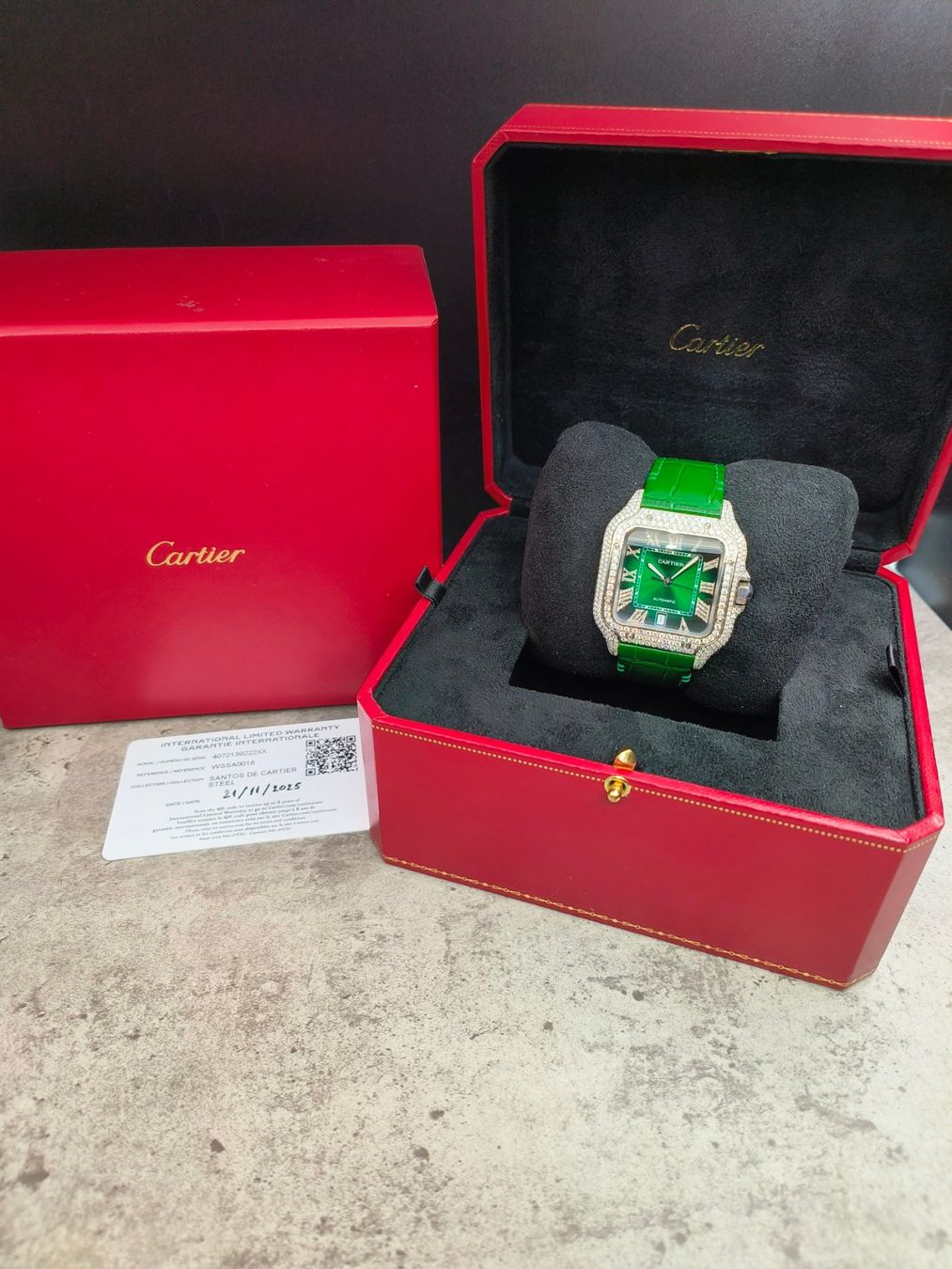 Cartier Orologi: Cartier – Nuovo e nell'imballaggio originale da La Chaux-de-Fonds venduto da curtitswisswatches 1