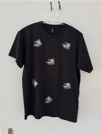 Versus Versace Logo T-Shirt Gr. M, schwarz, oryginal, Top