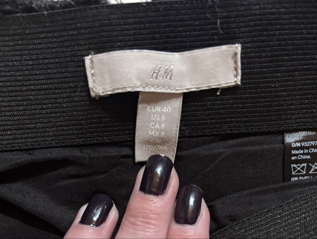 H&M Gonne: Jupe en maille – Nuovo (secondo la descrizione) da Saxon venduto da Mel_b224 1