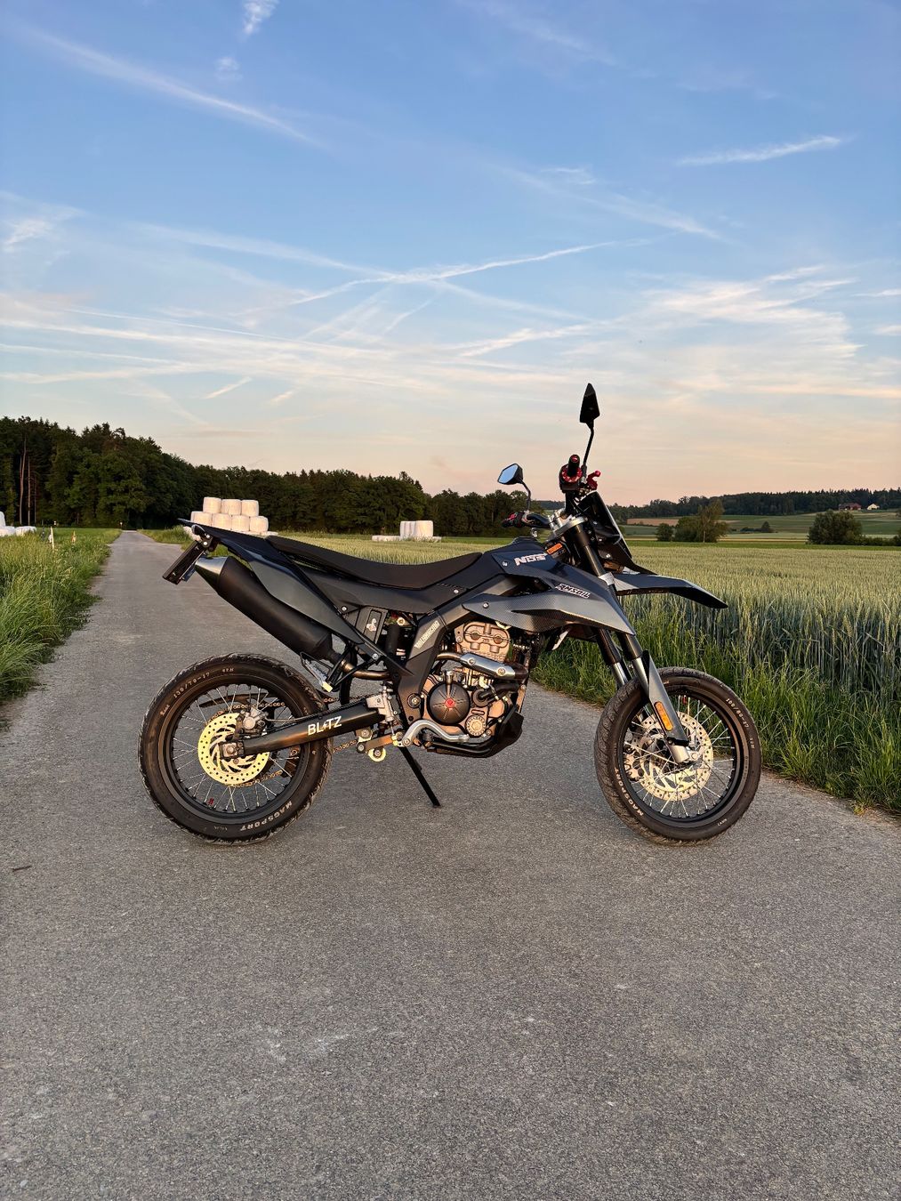 Malaguti Strada: Malaguti XSM 125, gebraucht – Usato da Thalheim venduto da rog_8mrd 9