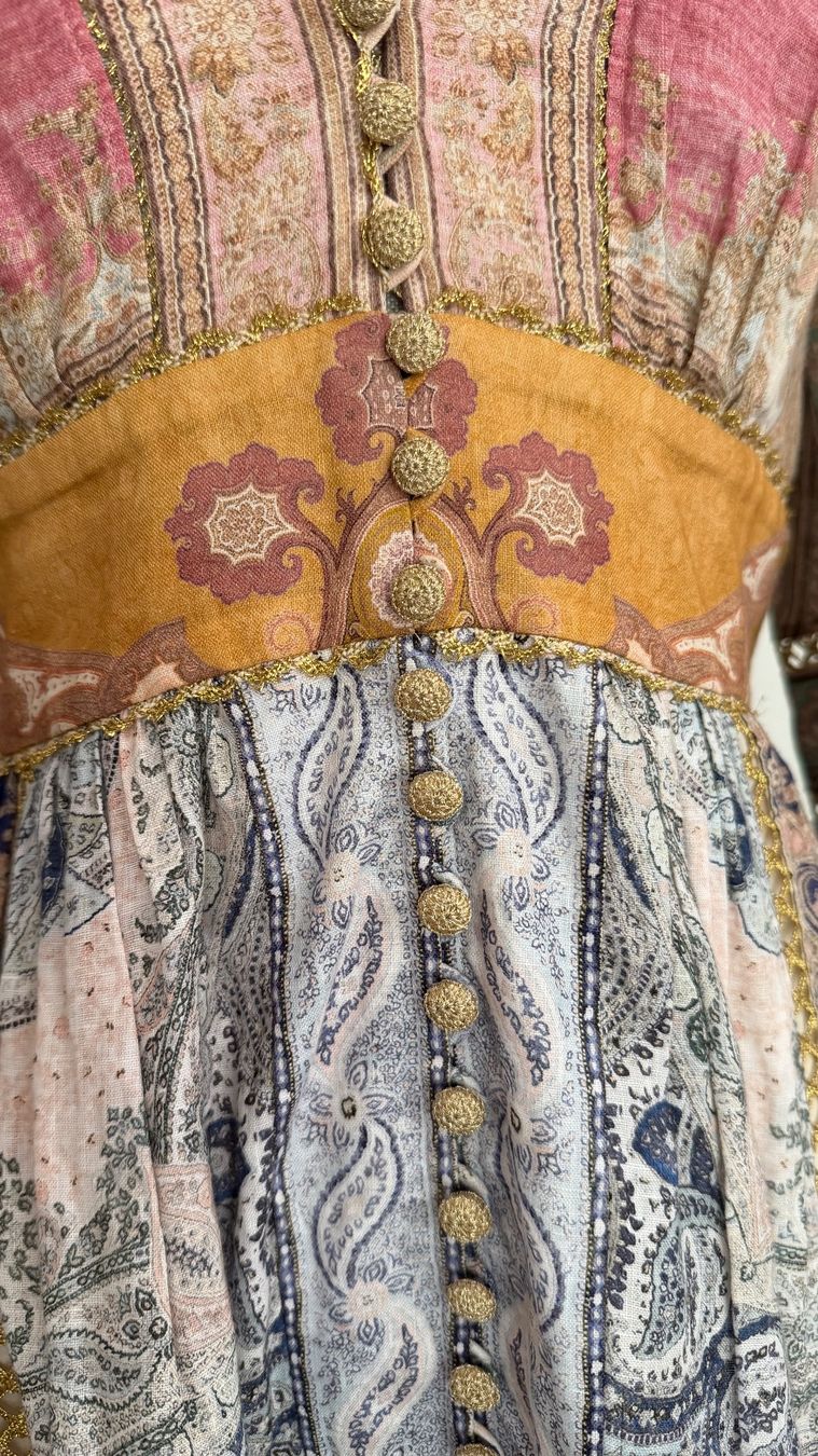 Zimmermann Kleider: Zimmermann Sommerkleid  Muster neuwertig – Gebraucht aus Flaach von sara1331 3