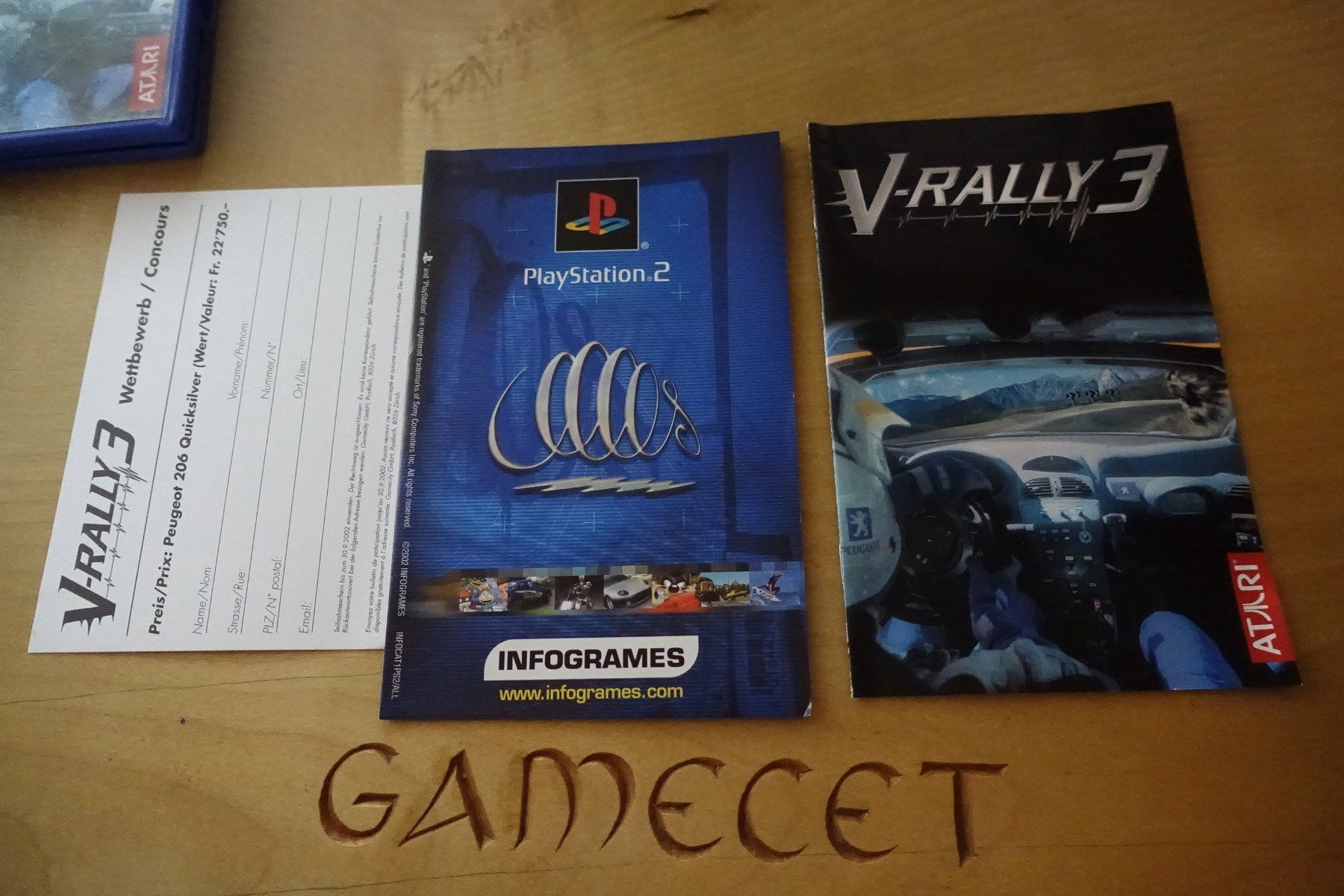 Sony Giochi: V-Rally 3 – Usato da Steinach venduto da Gamecet 4