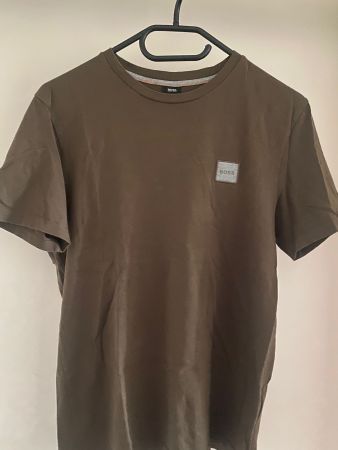Hugo Boss Herren T-Shirt, Grösse S, Braun - Top Zustand!