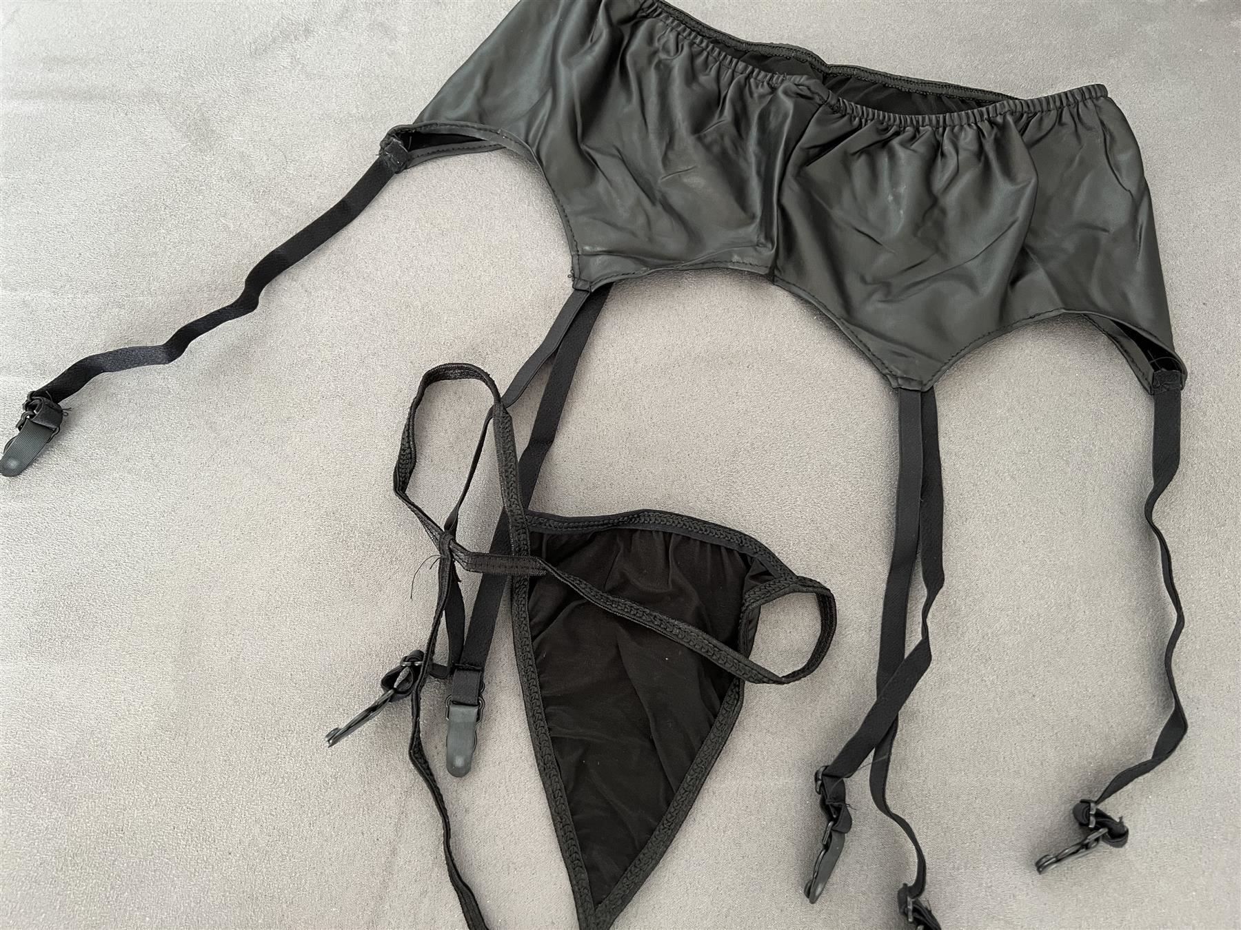Altra biancheria intima: Weetlook Sexy Straps Set – Nuovo e nell'imballaggio originale da Uetendorf venduto da Stoun 3