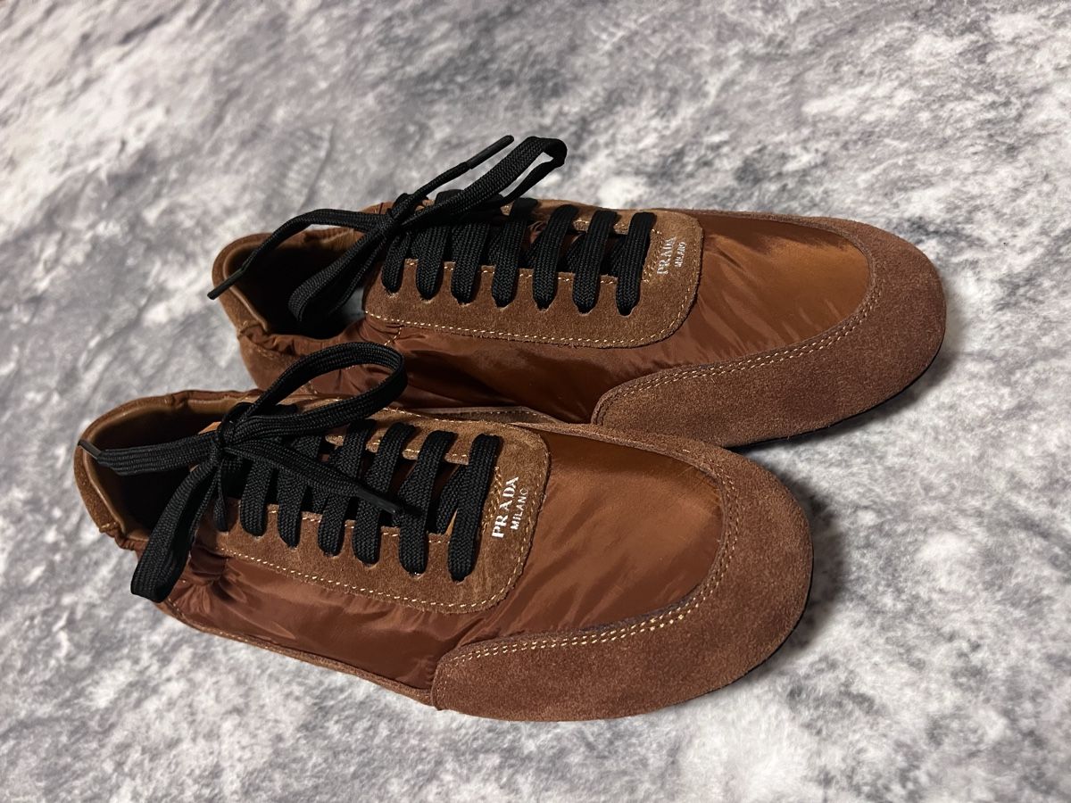 Chaussures hommes: Prada Collapse – D'occasion à Wattwil par IBiDaFurDi