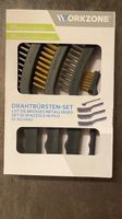 Drahtbürsten - Set    4 Teilig    Neu und originalverpackt
