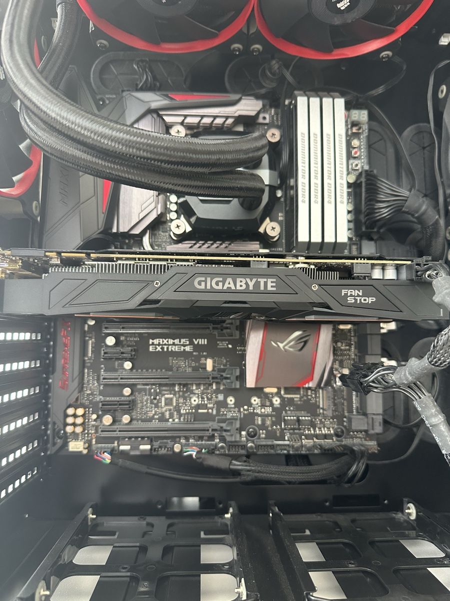Nvidia PC: Gaming PC (GTX 1080) – Usato da Affoltern am Albis venduto da SebSell 3