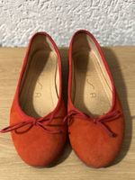 Unisa Ballerinas Leder Rot Gr 31