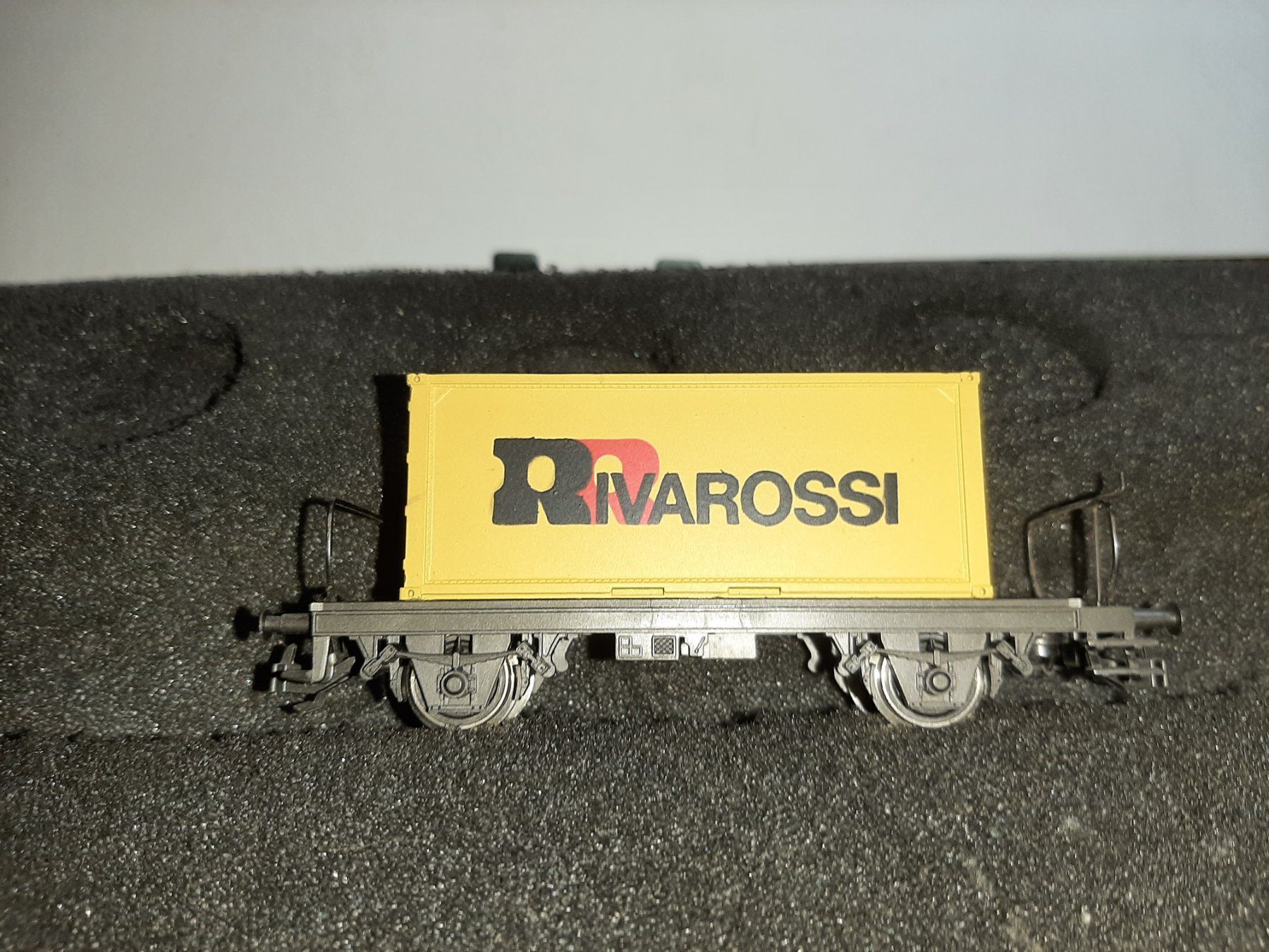 Rivarossi Modellini di ferrovie: RIVAROSSI REF.53 – Usato da Avully venduto da RIVALIS