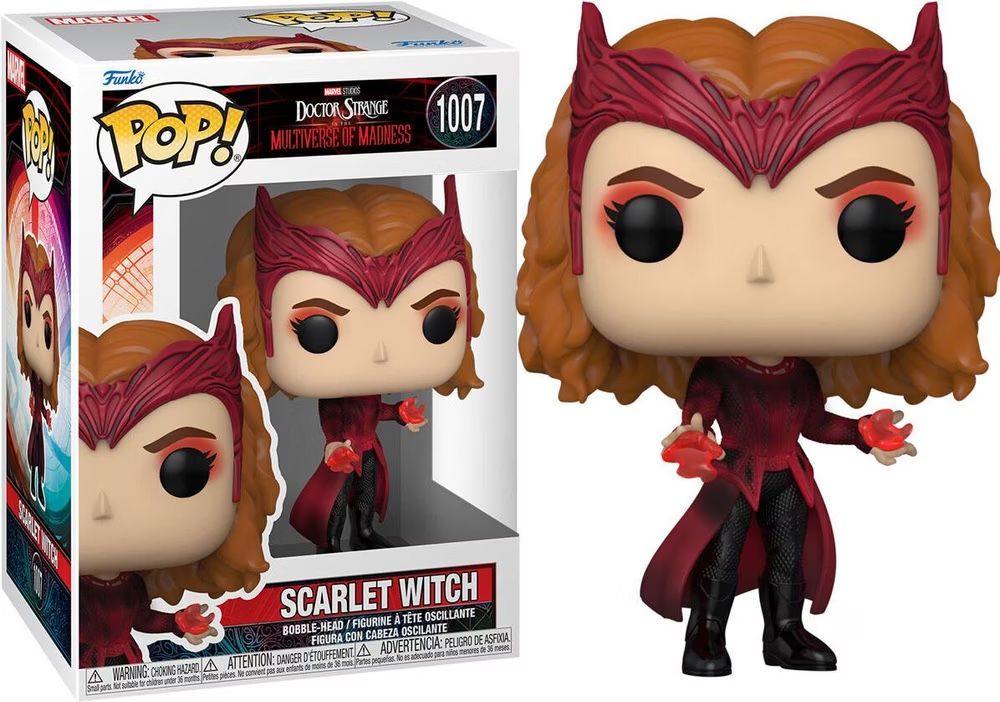 Funko Statuette: Funko Pop Marvel Wanda # 1007 – Usato da Prangins venduto da car_tv79 3
