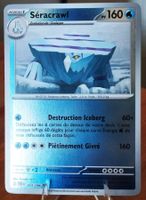 🇫🇷 Pokémon Séracrawl 024/086 CRI Reverse – NM